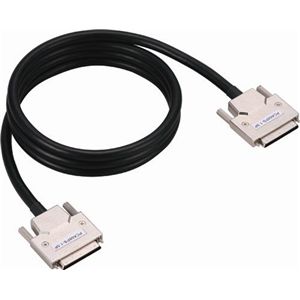 コンテック 68ピン0.8mmピッチコネクタ用両側コネクタ付シールドケーブル(0.5m) PCB68PS-0.5P