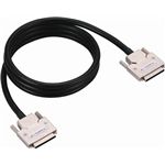 コンテック 68ピン0.8mmピッチコネクタ用両側コネクタ付シールドケーブル(0.5m) PCB68PS-0.5P