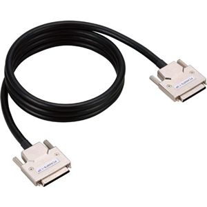 コンテック 68ピン0.8mmピッチコネクタ用両側コネクタ付シールドケーブル(1.5m) PCB68PS-1.5P