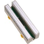 コンテック 圧着用中継端子台(M3ネジ、100点) EPD-100A-CTPF2