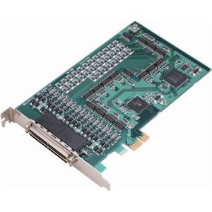 コンテック PCI Express対応 絶縁型デジタル入出力ボード DIO-6464L-PE