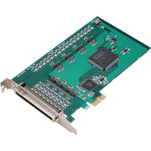 コンテック PCI Express対応 絶縁型デジタル入力ボード DI-64L-PE