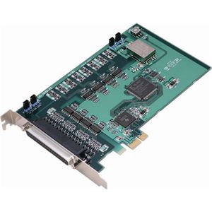 コンテック PCI Express対応 絶縁型デジタル入出力ボード(電源内蔵) DIO-1616B-PE
