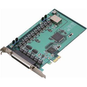 コンテック PCI Express対応 高速絶縁型TTLレベルデジタル入出力ボード DIO-1616TB-PE