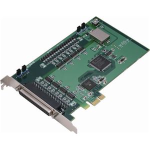 コンテック PCI Express対応 絶縁型デジタル入出力ボード(電源内蔵) DIO-3232B-PE
