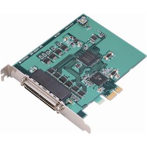 コンテック PCI Express対応 非絶縁型デジタル入出力ボード DIO-6464T-PE