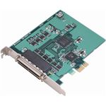 コンテック PCI Express対応 非絶縁型デジタル入出力ボード DIO-6464T-PE