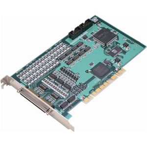コンテック PCI対応高速ラインドライバ出力4軸モーションコントロールボード高機能版 SMC-4DF-PCI