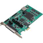 コンテック PCI Express 対応 1MSPS 12 ビット分解能 アナログ入出力ボード AIO-121601UE3-PE