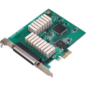 コンテック PCI Express対応独立コモンリードリレー接点デジタル出力ボード RRY-16C-PE