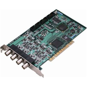 コンテック PCI対応 10MSPS 12ビット分解能 アナログ入力ボード AI-1204Z-PCI