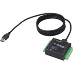 コンテック USB2.0対応 非絶縁型デジタル入出力ターミナル DIO-0808TY-USB