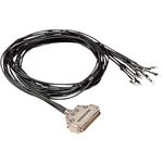 コンテック 差動入力(8チャネル)用2芯シールドケーブル(1.5m) PCD8PS-1.5