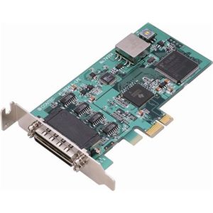 コンテック PCI Express対応 100KSPS 16ビット分解能アナログ入力ボード(Low Profile) AI-1664LA-LPE