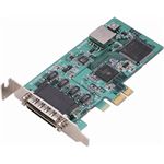 コンテック PCI Express対応 100KSPS 16ビット分解能アナログ入力ボード(Low Profile) AI-1664LA-LPE
