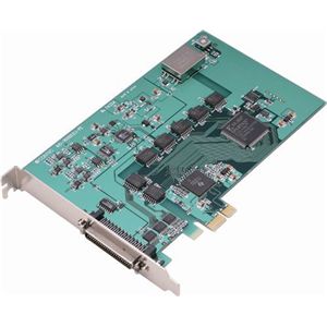 コンテック PCI Express対応絶縁型16ビット分解能アナログ入出力ボード AIO-160802LI-PE