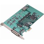コンテック PCI Express対応絶縁型16ビット分解能アナログ入出力ボード AIO-160802LI-PE