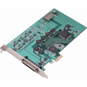 コンテック PCI Express対応絶縁型16ビット分解能アナログ出力ボード AO-1604LI-PE