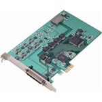 コンテック PCI Express対応絶縁型16ビット分解能アナログ出力ボード AO-1604LI-PE