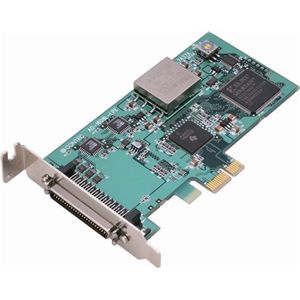コンテック PCI Express対応 100KSPS 16ビット分解能アナログ出力ボード(Low Profile) 8chタイプ AO-1608L-LPE