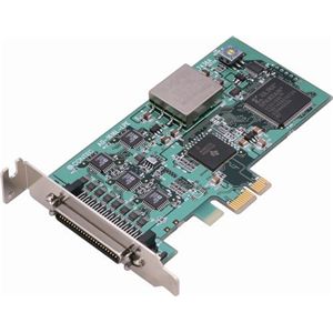 コンテック PCI Express対応 100KSPS 16ビット分解能アナログ出力ボード(Low Profile) 16chタイプ AO-1616L-LPE