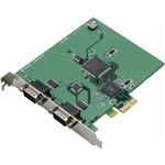 コンテック PCI Express対応RS-232Cシリアル通信ボード COM-2C-PE