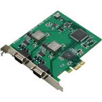 コンテック PCI Express対応絶縁型RS-232C 2ch シリアル通信ボード COM-2PC-PE