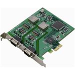 コンテック PCI Express対応 絶縁型RS-422A/485 2ch シリアル通信ボード COM-2PD-PE
