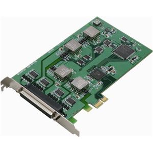 コンテック PCI Express対応絶縁型RS-232C 4ch シリアル通信ボード COM-4PC-PE