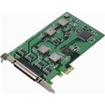 コンテック PCI Express対応絶縁型RS-232C 4ch シリアル通信ボード COM-4PC-PE