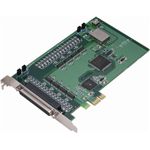 コンテック PCI Express対応 絶縁型デジタル入力ボード (電源内蔵) DI-32B-PE