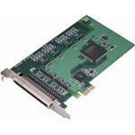コンテック PCI Express対応 絶縁型デジタル入出力ボード DIO-3232H-PE