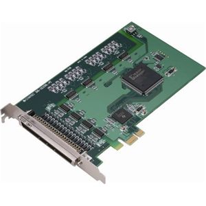 コンテック PCI Express対応 絶縁型逆コモンタイプデジタル入出力ボード DIO-3232RL-PE