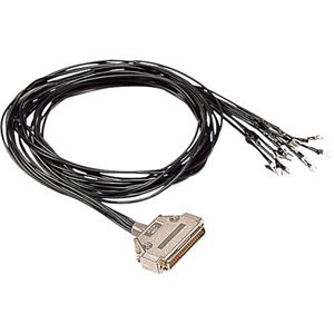 コンテック 0差動入力(8チャネル)用2芯シールドケーブル(3m) PCD8PS-3