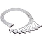 コンテック COM-8chボード用分配ケーブル(1m) PCE78/25PS