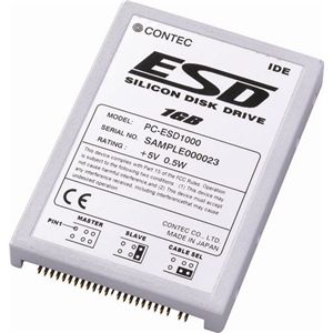 コンテック シリコンディスクドライブ 2.5インチタイプ 1GB PC-ESD1000-A