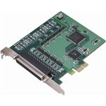 コンテック PCI Express対応 絶縁型デジタル入出力ボード DIO-1616H-PE