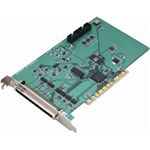 コンテック PCI対応 100KSPS 12ビット分解能 アナログ入出力ボード AIO-121601M-PCI
