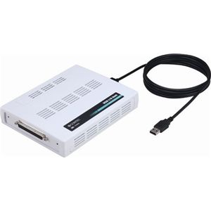 コンテック USB I/Oユニット Xシリーズ 絶縁型デジタル入出力ユニット DIO-1616LX-USB