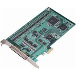 コンテック PCI Express対応高速ラインドライバ出力モーションコントロールボード 4軸タイプ SMC-4DL-PE