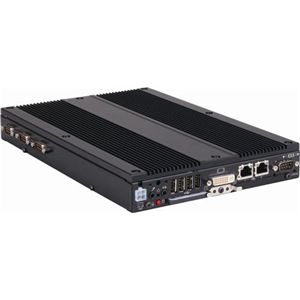 コンテック ボックスコンピュータ BX100n/Atom搭載ファンレス組込み用・Windows Embedded Standard(CF 2GB)・DVI・I/O搭載モデル BX-100N-DC5311-C02