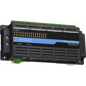 コンテック 絶縁型デジタル入力ユニット Ethernet リモートI/O (F&eIT N シリーズ) DI-32LN-FIT