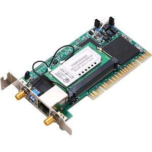 コンテック IEEE802.11a/b/g準拠 機器組み込み用ステーション(子局) (スタンダードPCIサイズ) FX-DS540-STB-PCI