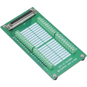 コンテック 導線用中継端子台 DTP-4C