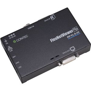 コンテック FlexNetViewer HD対応 Ethernet経由 動画配信ユニット 送信機 RP-VL-S-02