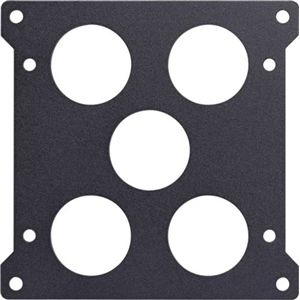 コンテック Flex Net Viewer HD用 モニタ取り付け金具 VESA 100mm x 100mm BRK-VL02-100