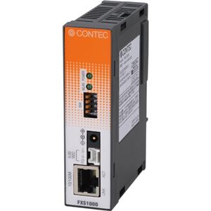 コンテック IEEE802.11n/a/b/g準拠 ステーション(子局) 樹脂ケースタイプ FXS1000