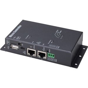 コンテック マイクロコントローラ MC-300シリーズ ARM LAN x2 ウォールマウントタイプ MC-300B-DC5-455