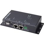 コンテック マイクロコントローラ MC-300シリーズ ARM LAN x2 ウォールマウントタイプ MC-300B-DC5-455