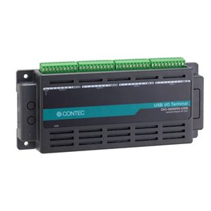コンテック USB対応 Nシリーズ 絶縁型デジタル入出力ユニット(8ch Relay Output、 8ch DI) DIO-0808RN-USB